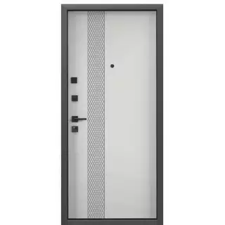 Входная дверь с терморазрывом и замками Abus и Mul-T-Lock